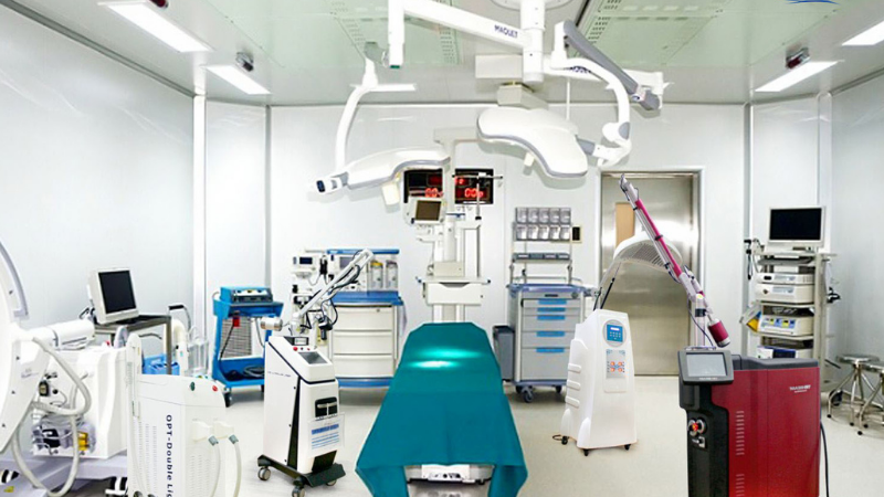 Bệnh viện nào có bác sĩ gây mê