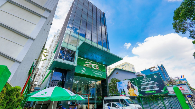 Bệnh viện Thẩm mỹ Thu Cúc Sài Gòn – trung tâm làm đẹp chuẩn 5 sao với cơ sở vật chất hiện đại