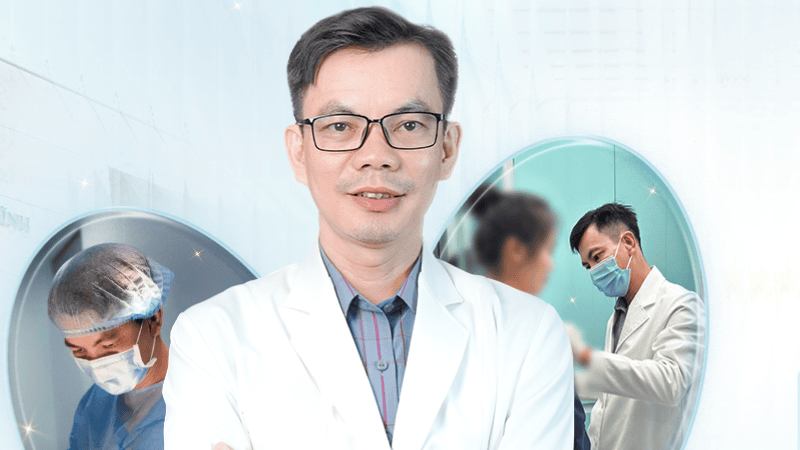 bác sĩ tại bệnh viện Sao Hàn