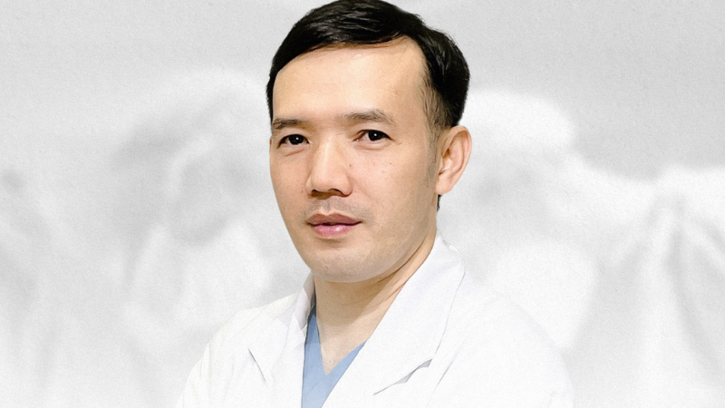 Bác sĩ tại bênh viện Sao Hàn