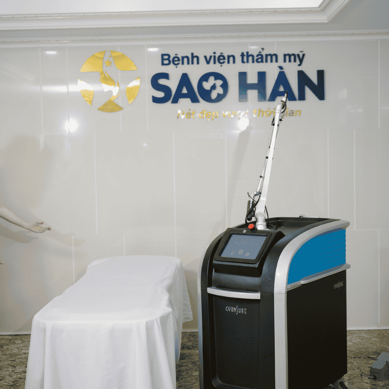 cơ sở vật chất làm đẹp hiện đại