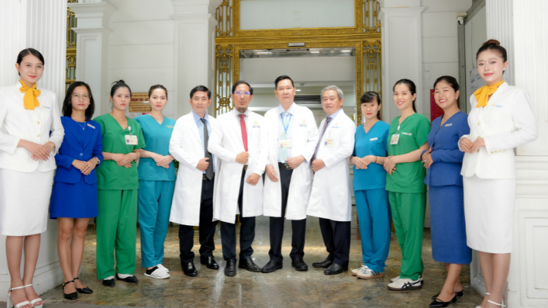 đội ngũ bác sĩ uy tín tại bệnh viện sao hàn