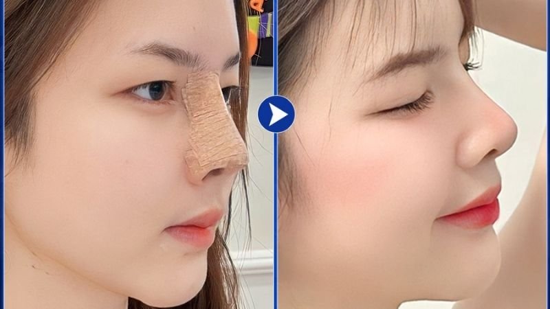 nâng mũi L-line tại bệnh viện Sao Hàn