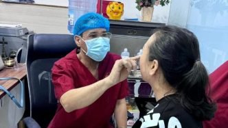 tiêm filler môi tự nhiên tại bệnh viện thẩm mỹ Sao Hàn