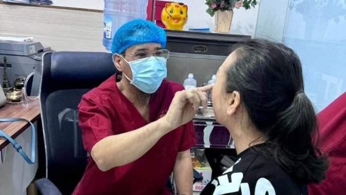 tiêm filler môi tự nhiên tại bệnh viện thẩm mỹ Sao Hàn