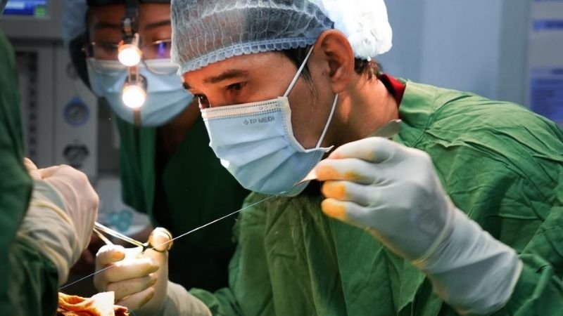 Tiêm filler môi tự nhiên tại bệnh viện thẩm mỹ Sao Hàn
