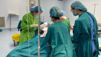 dịch vụ hút mỡ lưng tại bệnh viện Sao Hàn