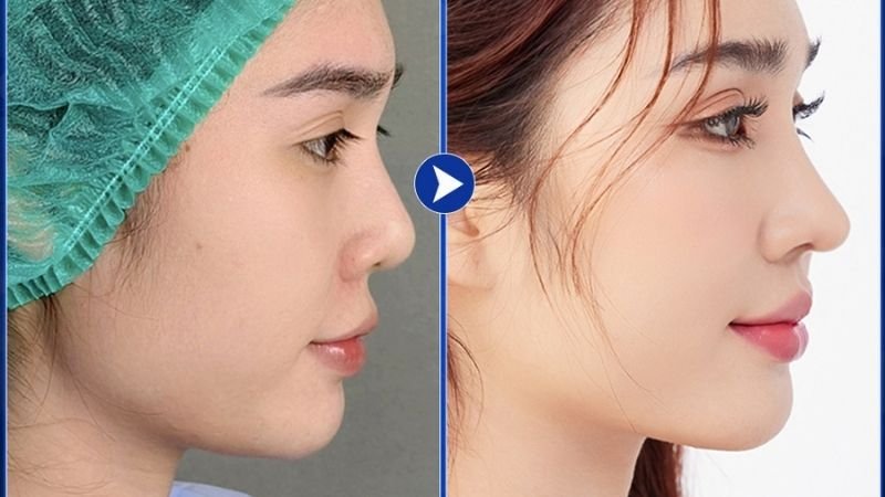 nâng mũi L-line tại bệnh viện Sao Hàn