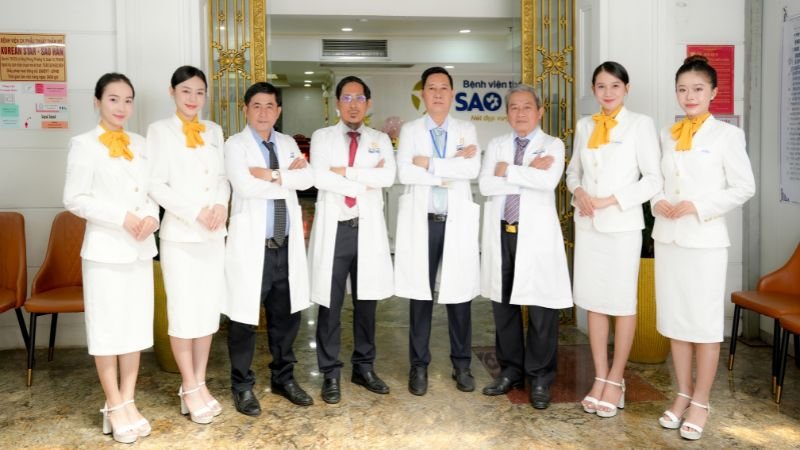 Nâng mũi S-line tại bệnh viện Sao Hàn