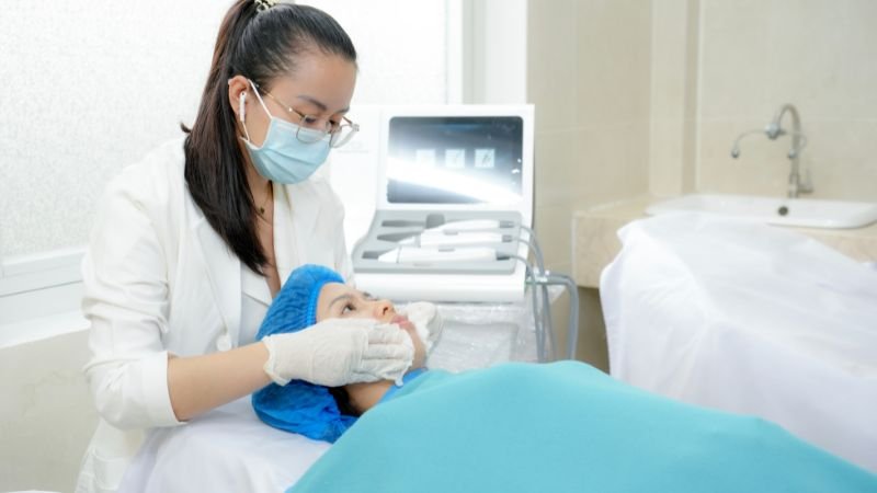dịch vụ tái tạo da tại bệnh viện Sao Hàn