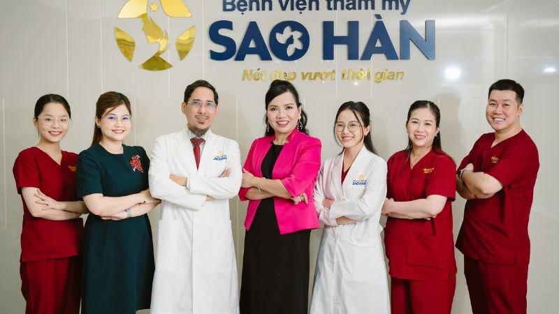 Dịch vụ nhấn mí Hàn Quốc tại Bệnh viện Thẩm mỹ Sao Hàn