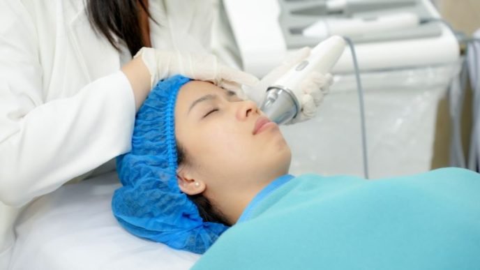 dịch vụ dưỡng trắng da công nghệ cao tại bệnh viện Sao Hàn