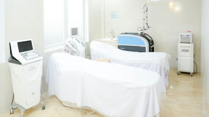 dịch vụ dưỡng trắng da công nghệ cao tại bệnh viện Sao Hàn