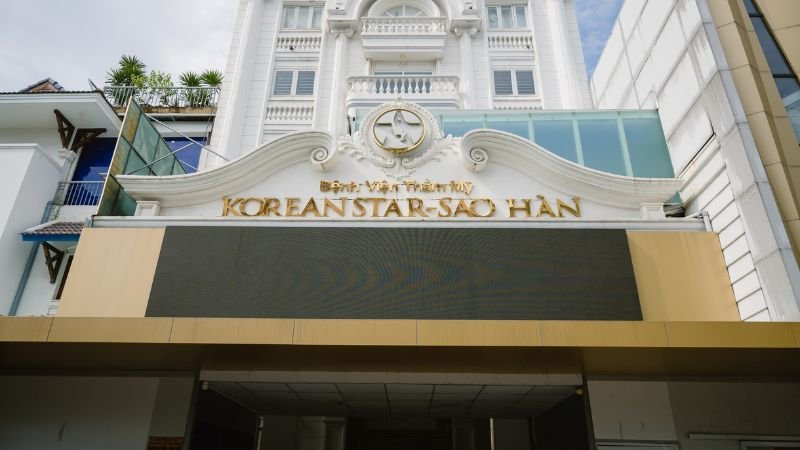 phẫu thuật môi cười tại bệnh viện Sao Hàn