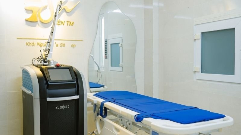 dịch vụ tái tạo da tại bệnh viện Sao Hàn