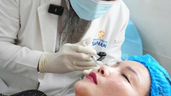 dịch vụ tiêm botox chống nhăn