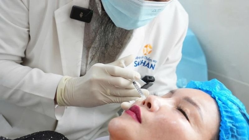 dịch vụ tiêm botox chống nhăn