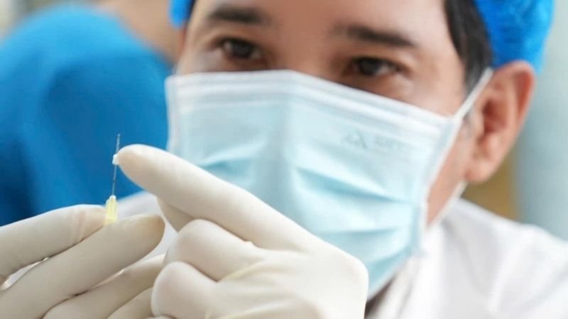 dịch vụ tiêm botox chống nhăn 